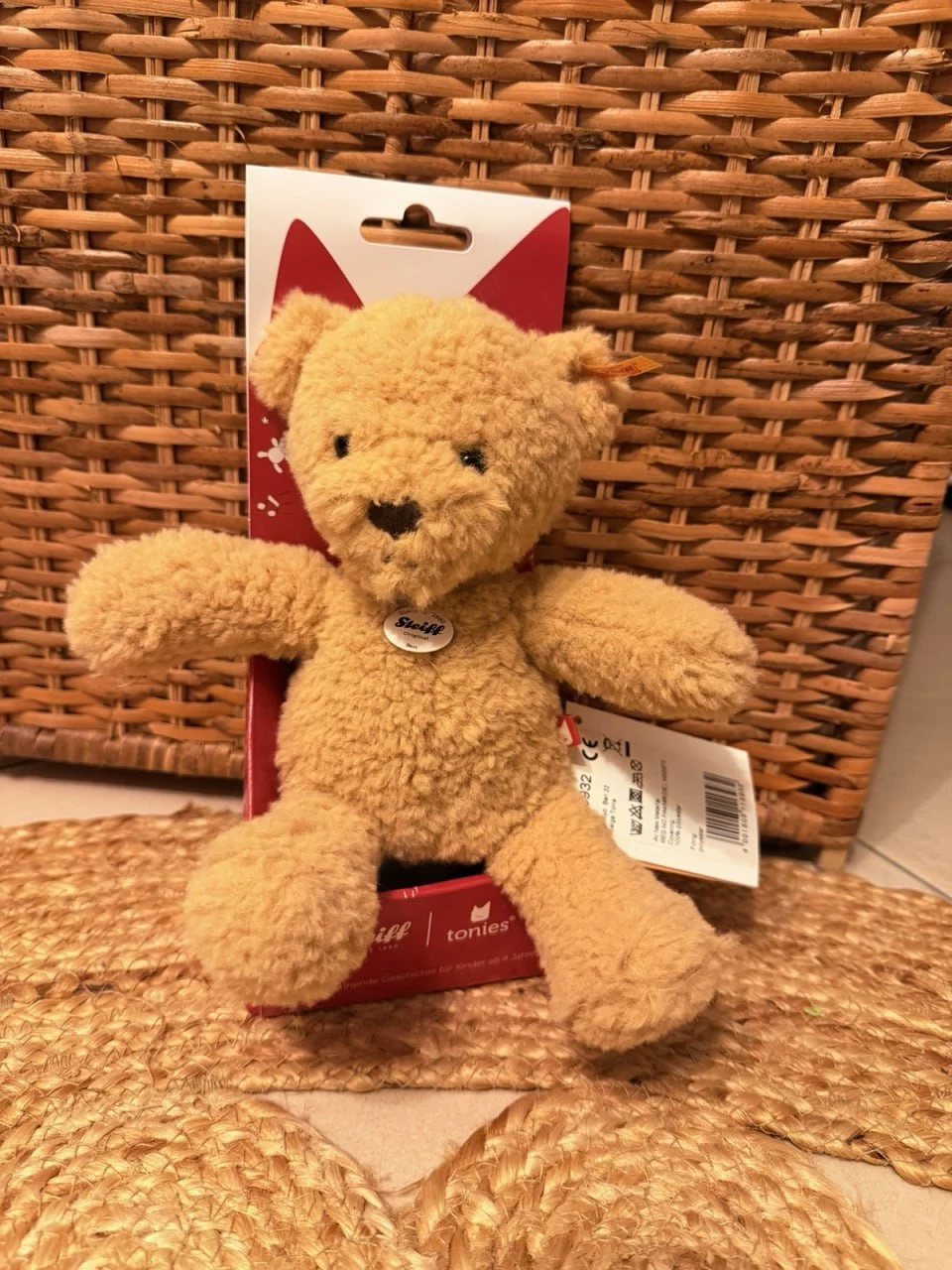 Tonie Tonies Steiff Teddy Bär Ben Hörspiel, 60min, Ab 4 Jahren