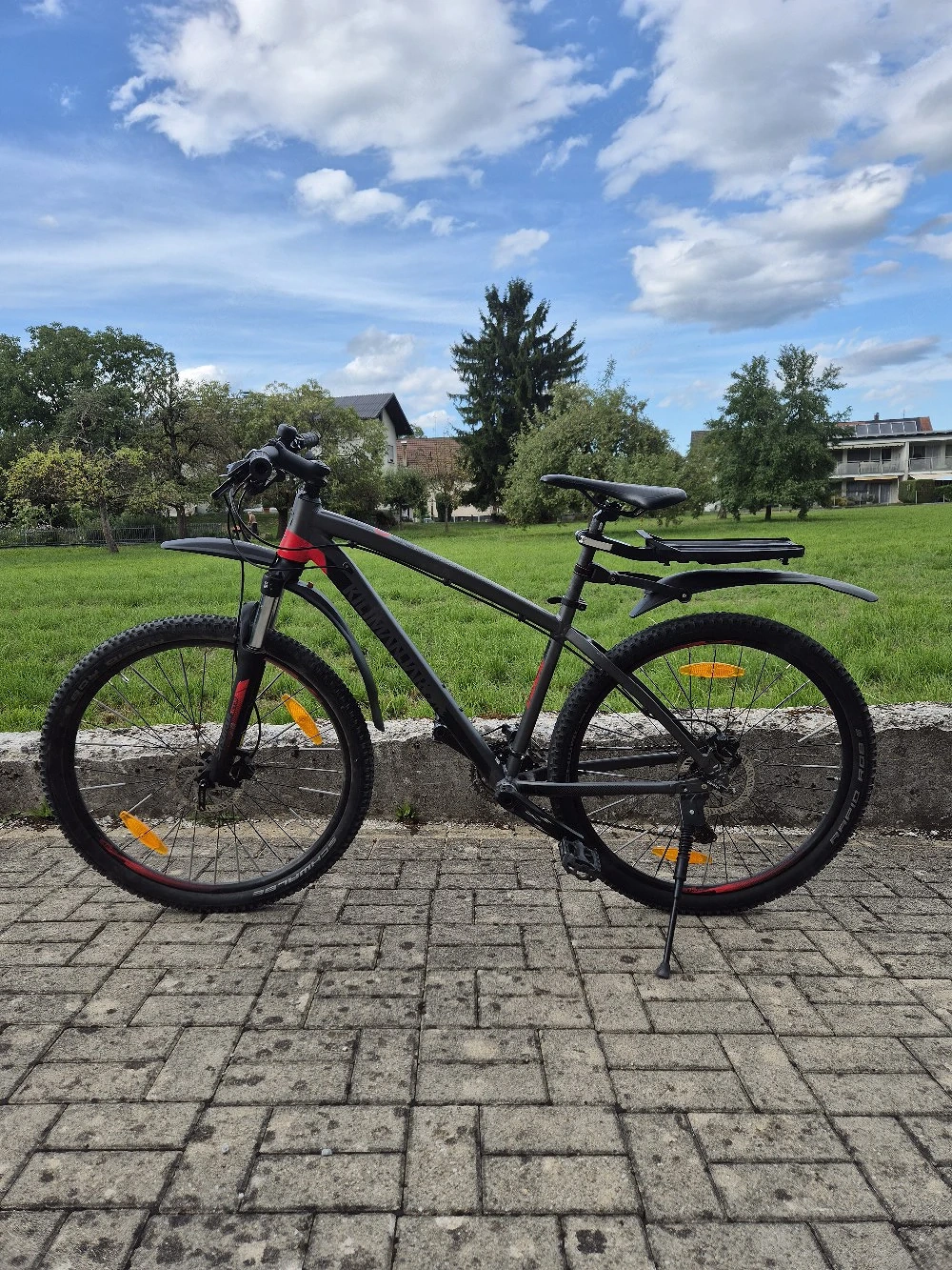 Kilimanjaro Polo 29" Mountainbike   Scheibenbremsen   Gepäckträger