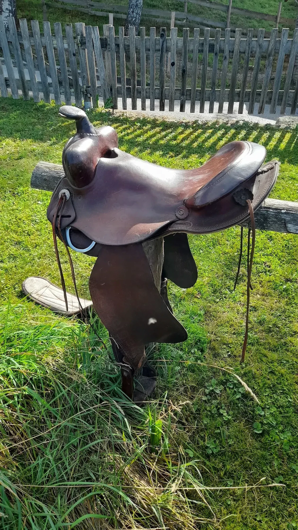 Westernsattel für Haflinger und div. Kutschenzubehör
