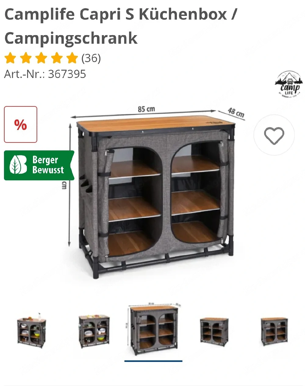 Campingküche