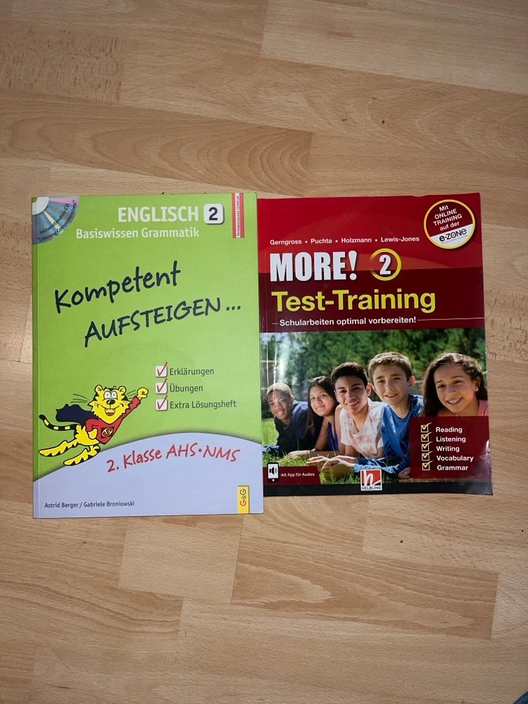 Englisch Übungsbücher fürs 2.Lehrjahr