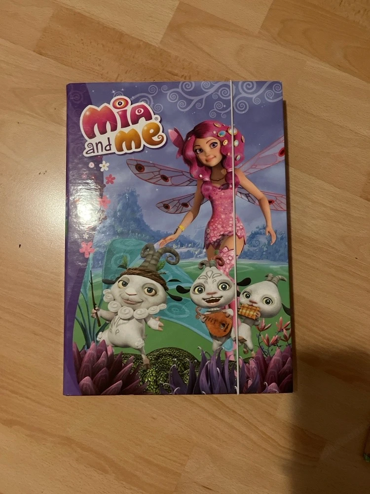 Mia and Me Schulmappe