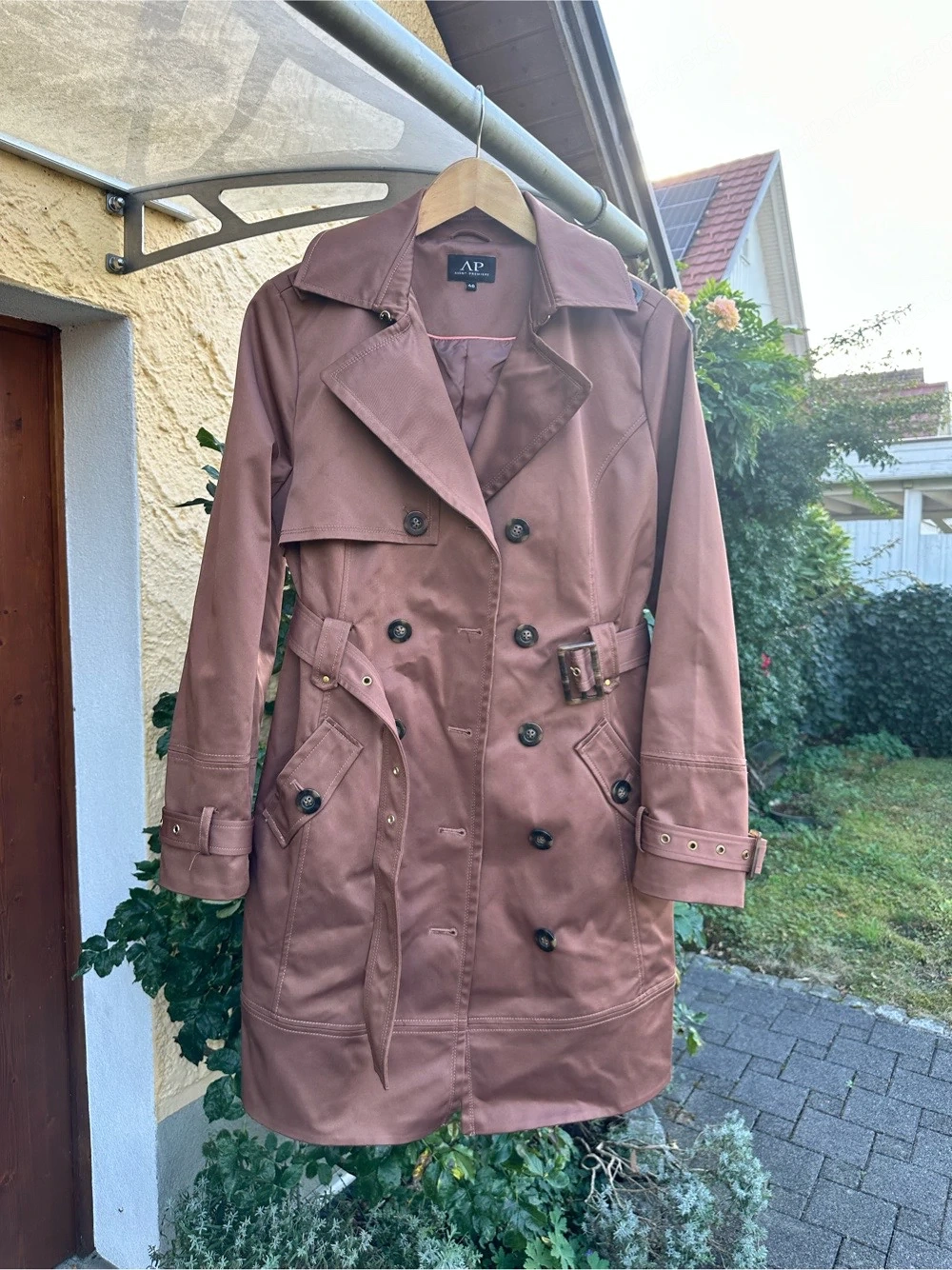 Trenchcoat altrosa