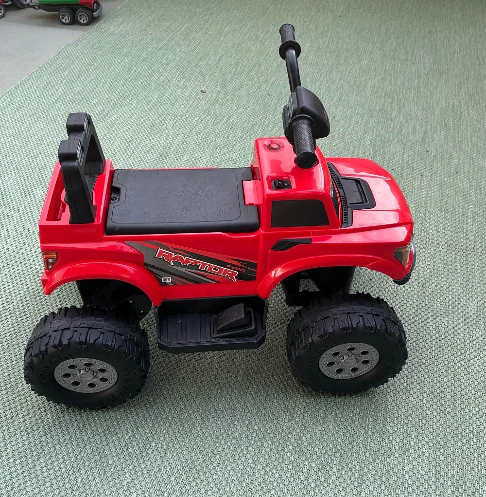 Raptor elektrisches Kinderauto