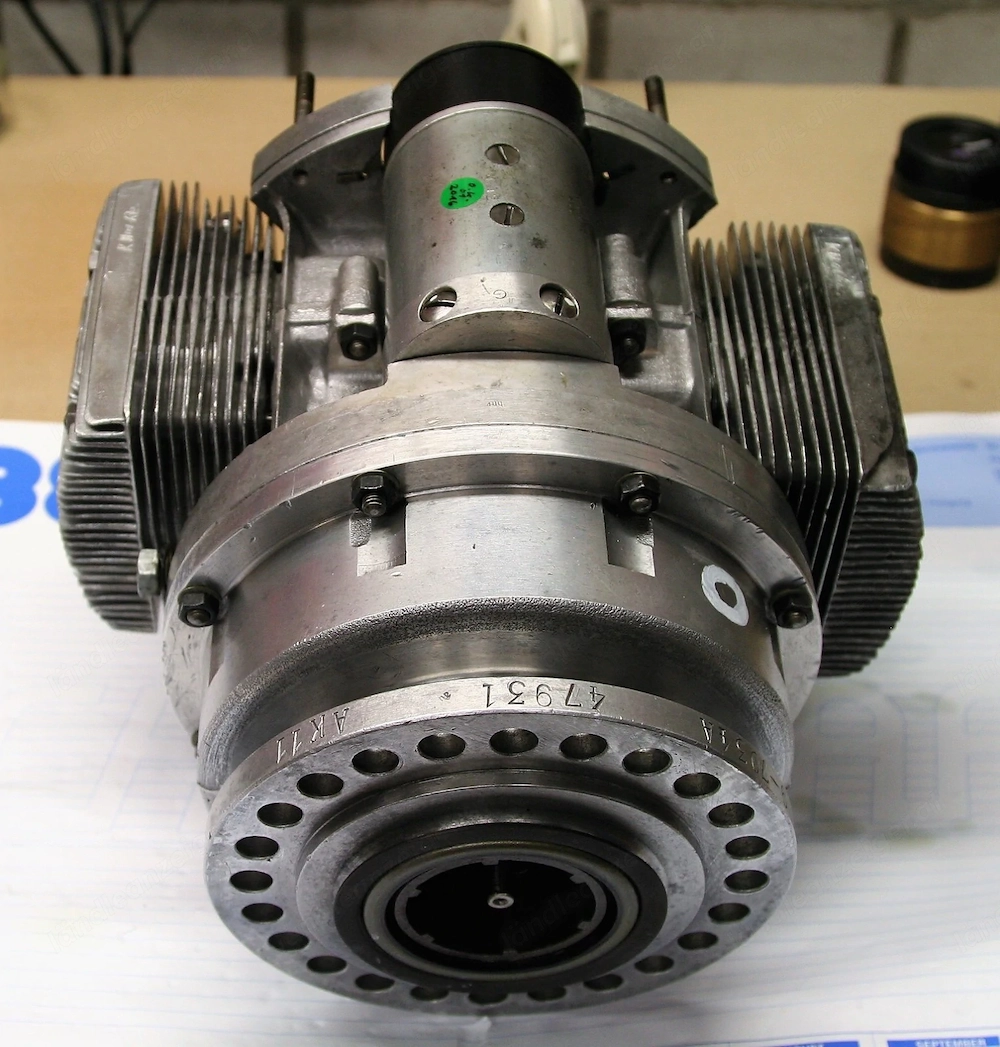Riedel Starter Motor Me262, generalüberholt