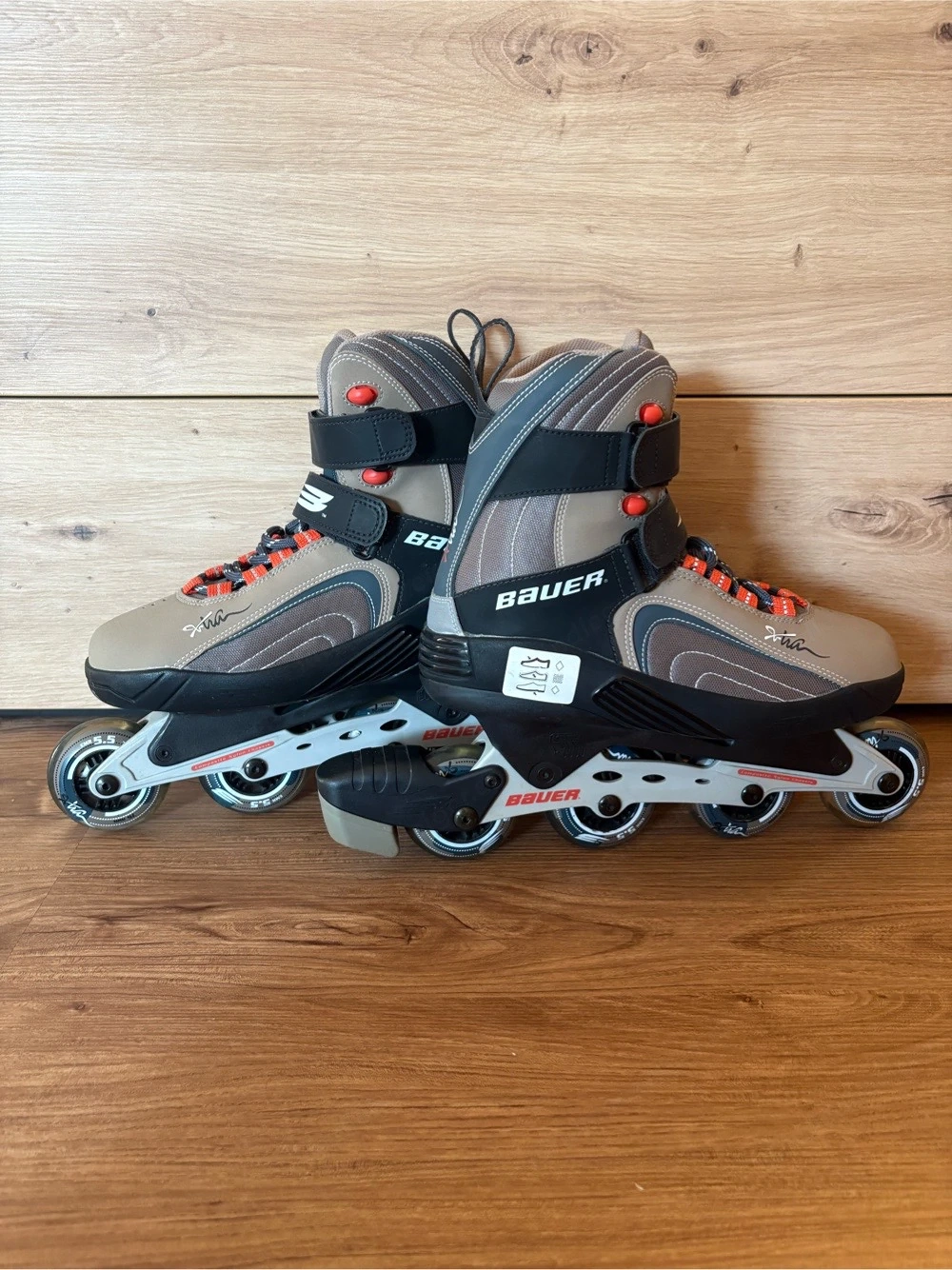 Rollerblades Bauer Neu!