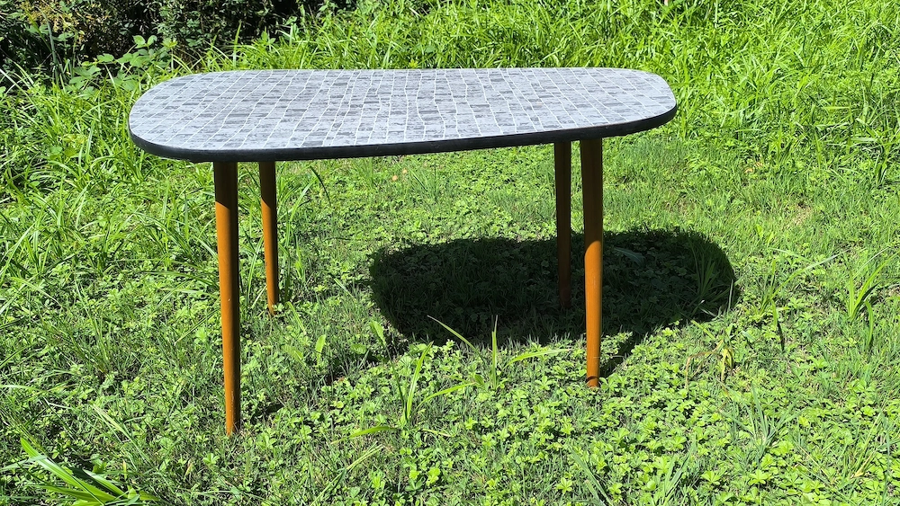 Nierentisch Couchtisch - Vintage 1960er Jahre Mid Century