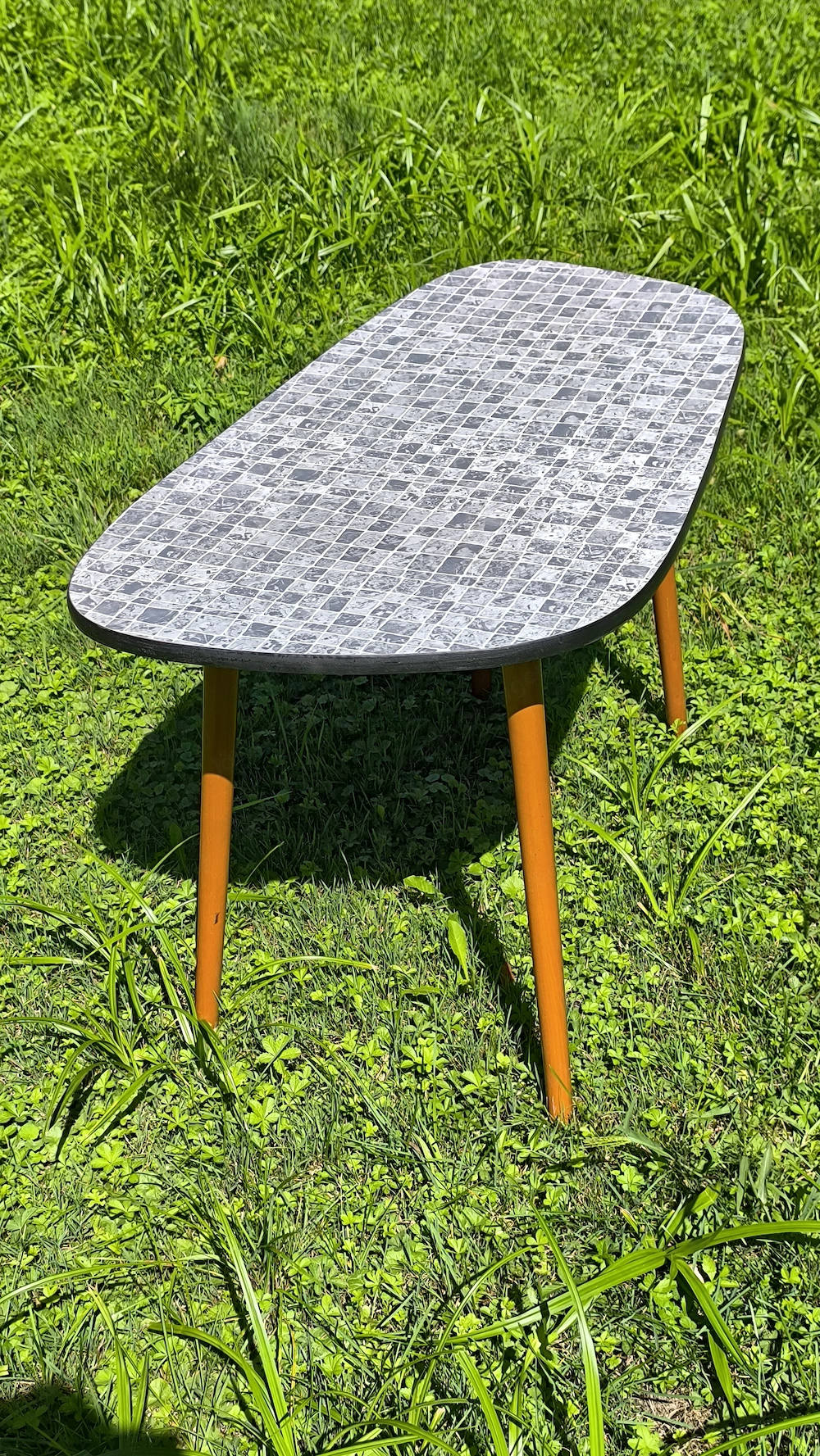 Nierentisch Couchtisch - Vintage 1960er Jahre Mid Century
