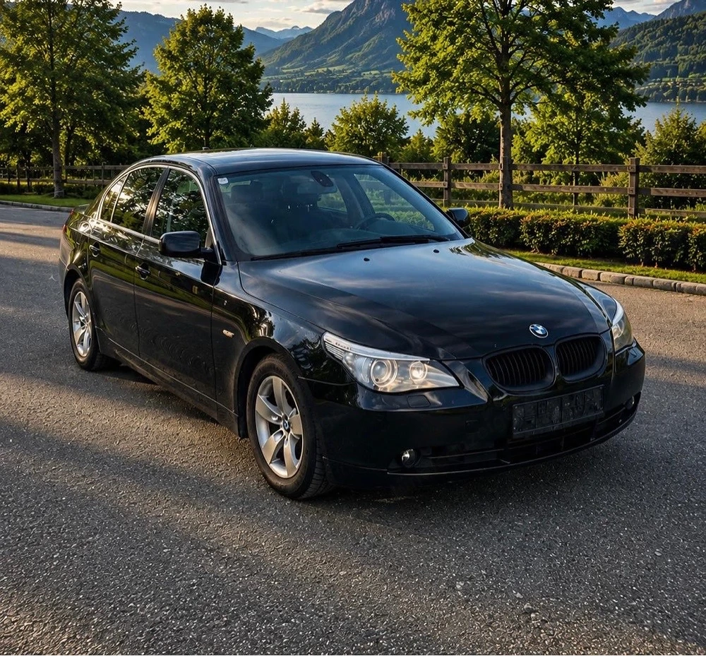 Bmw E60 525d M57