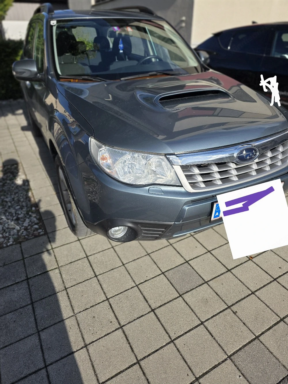 Verkaufe meinen Subaru 