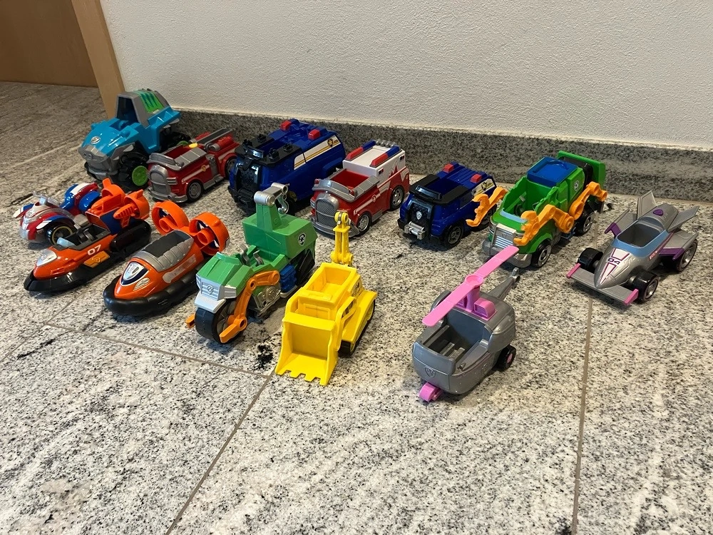 Paw Patrol Fahrzeuge