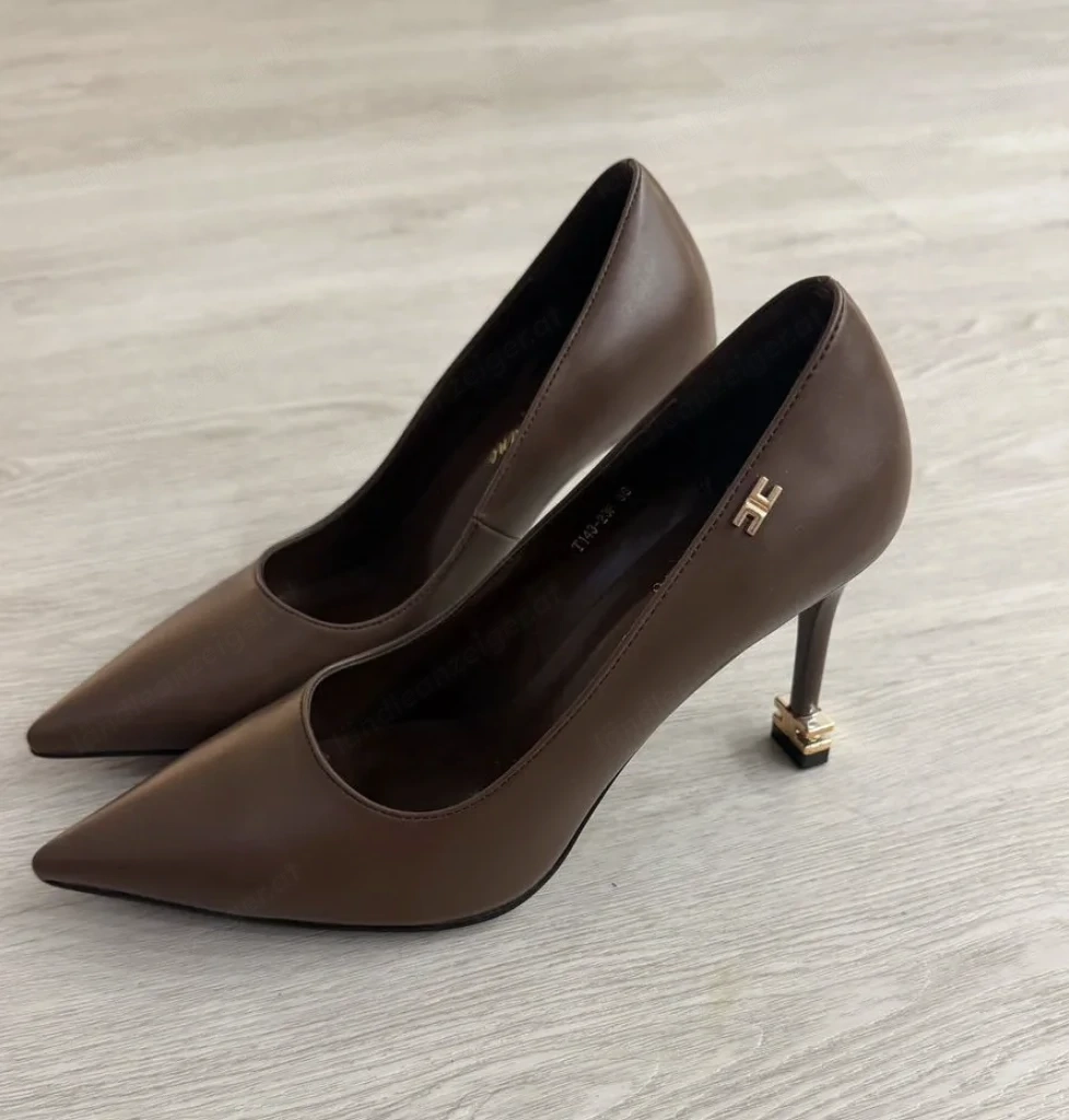 braune Damenschuhe 36