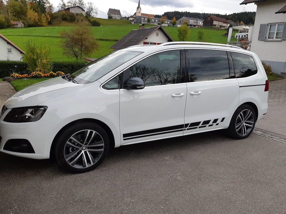 SEAT Alhambra, 4Drive (Allrad), FR, 7 Sitzer