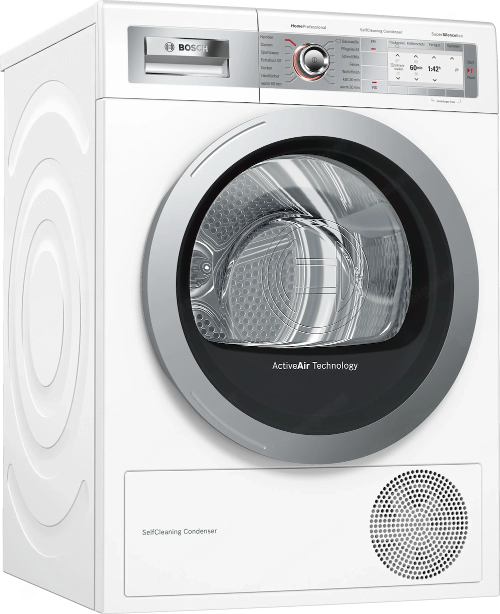 Bosch Wärmepumpentrockner Home Professional Super Silence Eco