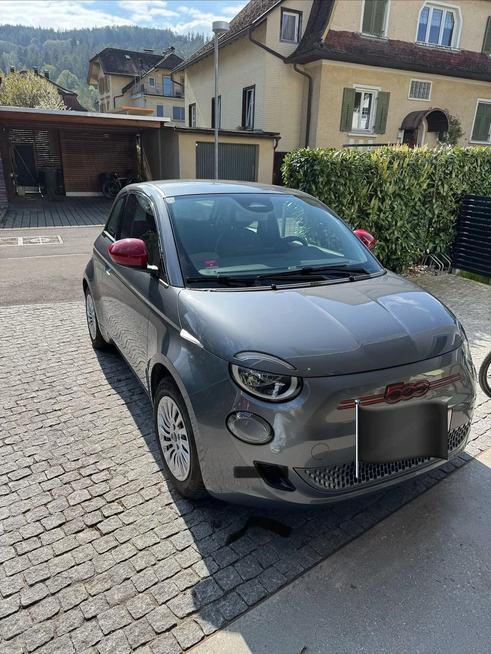 Fiat 500e Red Edition