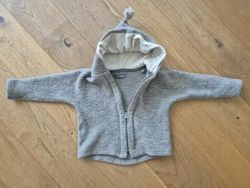 Kitzheimat Wollfleecejacke Gr. 74 80