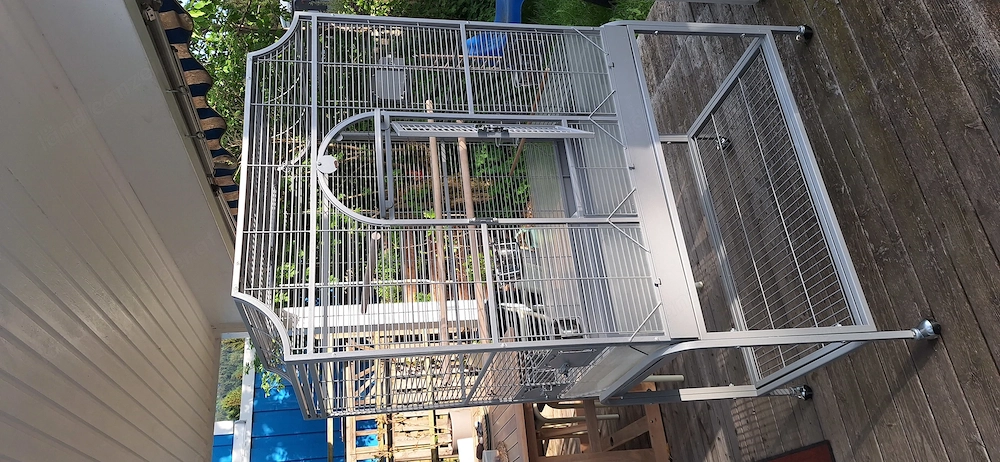 Vogelkäfig gebraucht für Großsittiche (Nymphensittich, Kleinaras,....)
