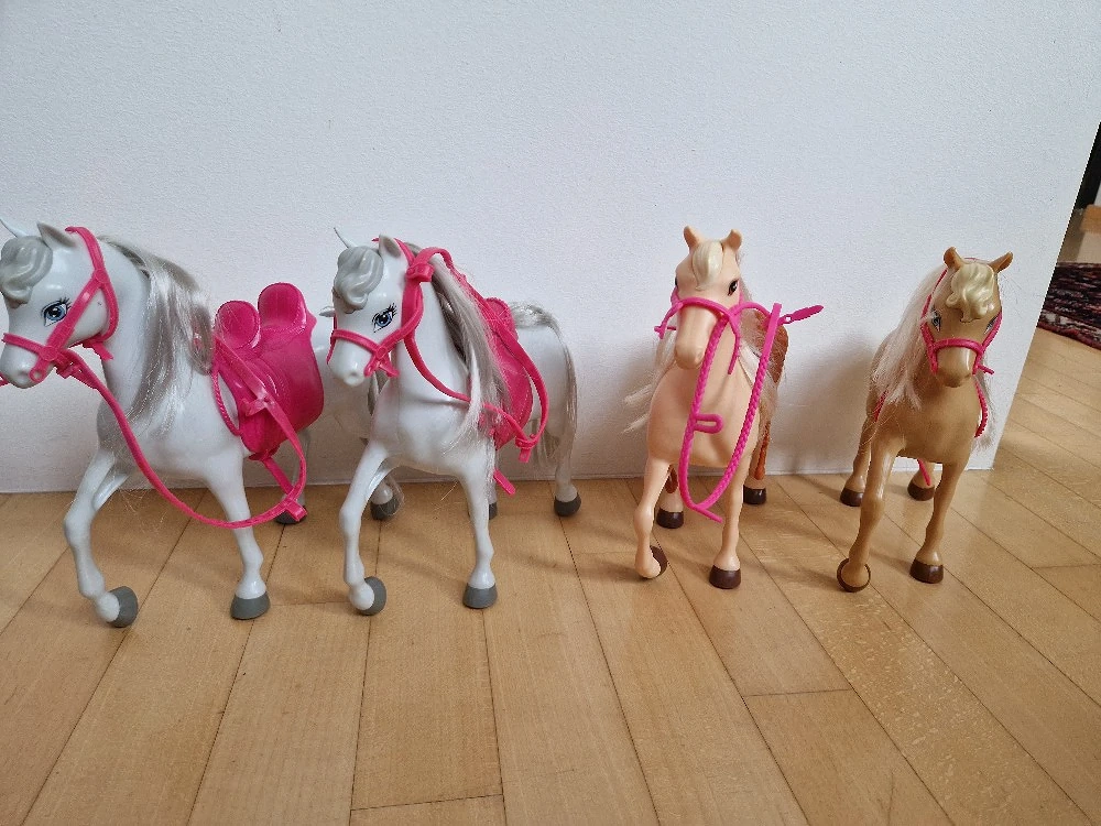 Barbie Pferde