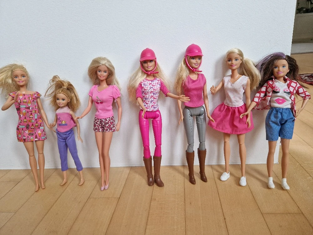 Barbie Puppen