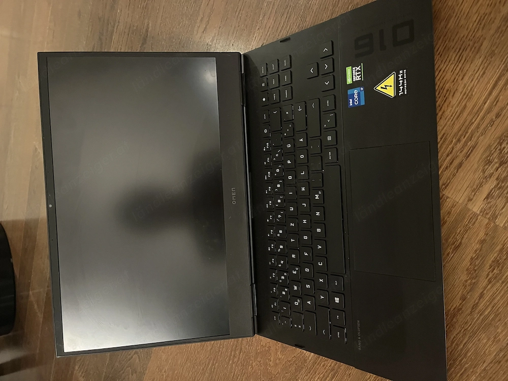 Omen Laptop 16.1 Gaming Laptop Ordinateur Portable de Jeu