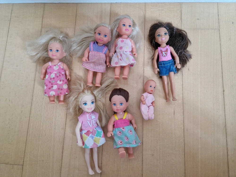 Barbie Puppen