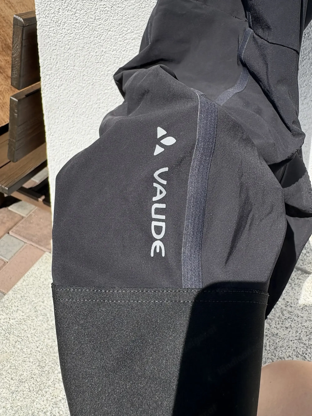 VAUDE Furka Bib Tights II Damen Radhose   Gr. 36   wenig getragen