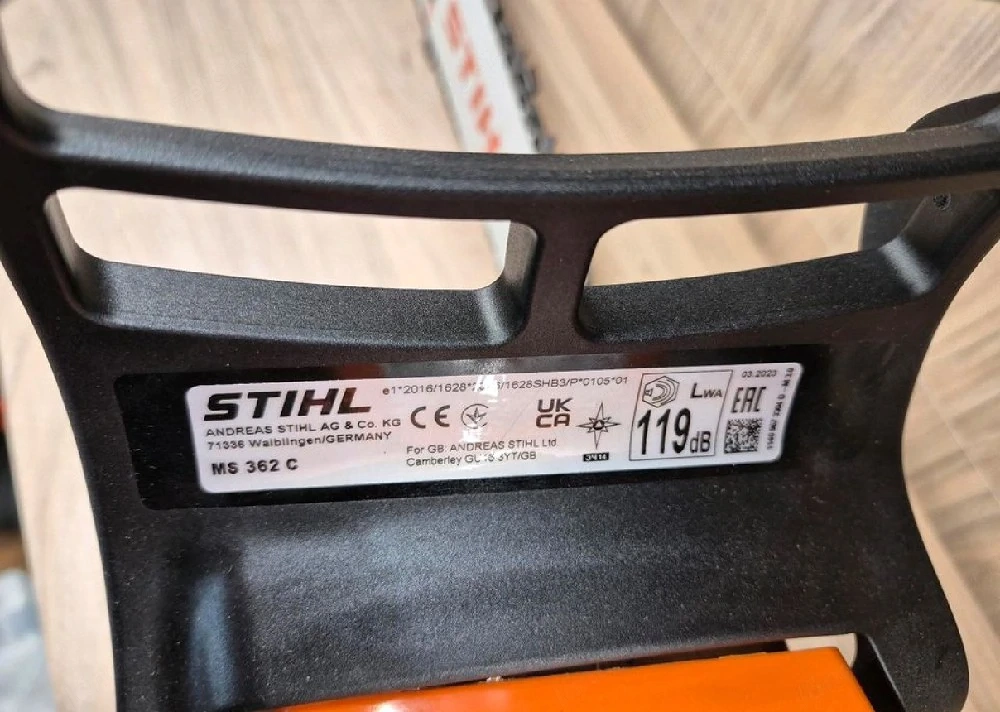 STIHL MS 362C-M VW 45cm Schiene   Motoräge Neumaschine Sonderpreis