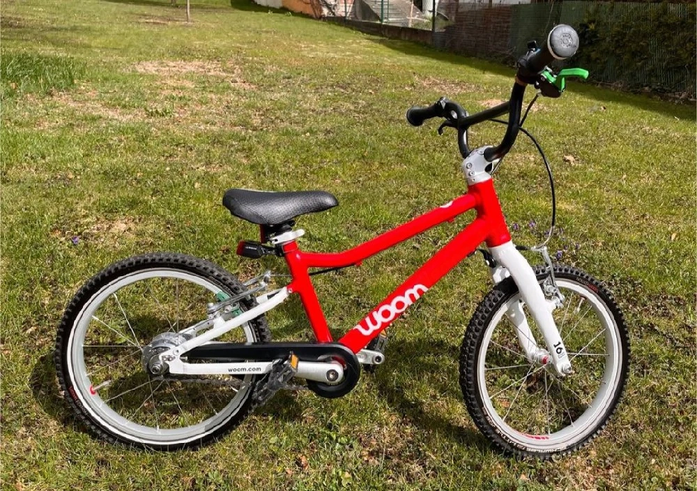 Woom 3 Kinderfahrrad Automagic