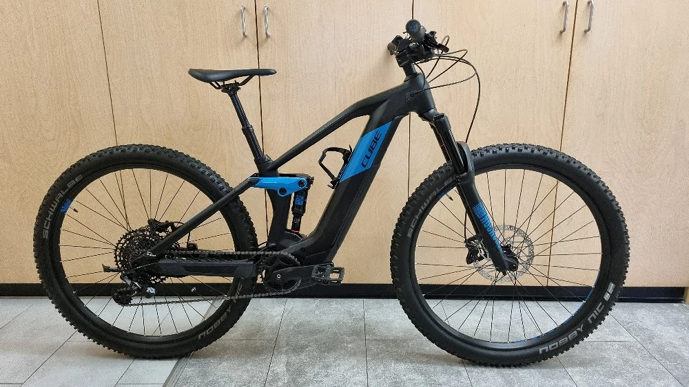 Fahrrad E Bike Cube Stereo Hybrid HPC 140 Fully