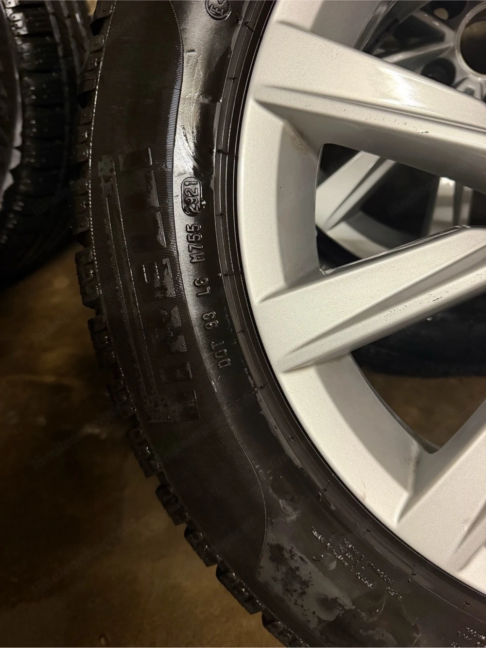 Reifen für vw Tiguan 