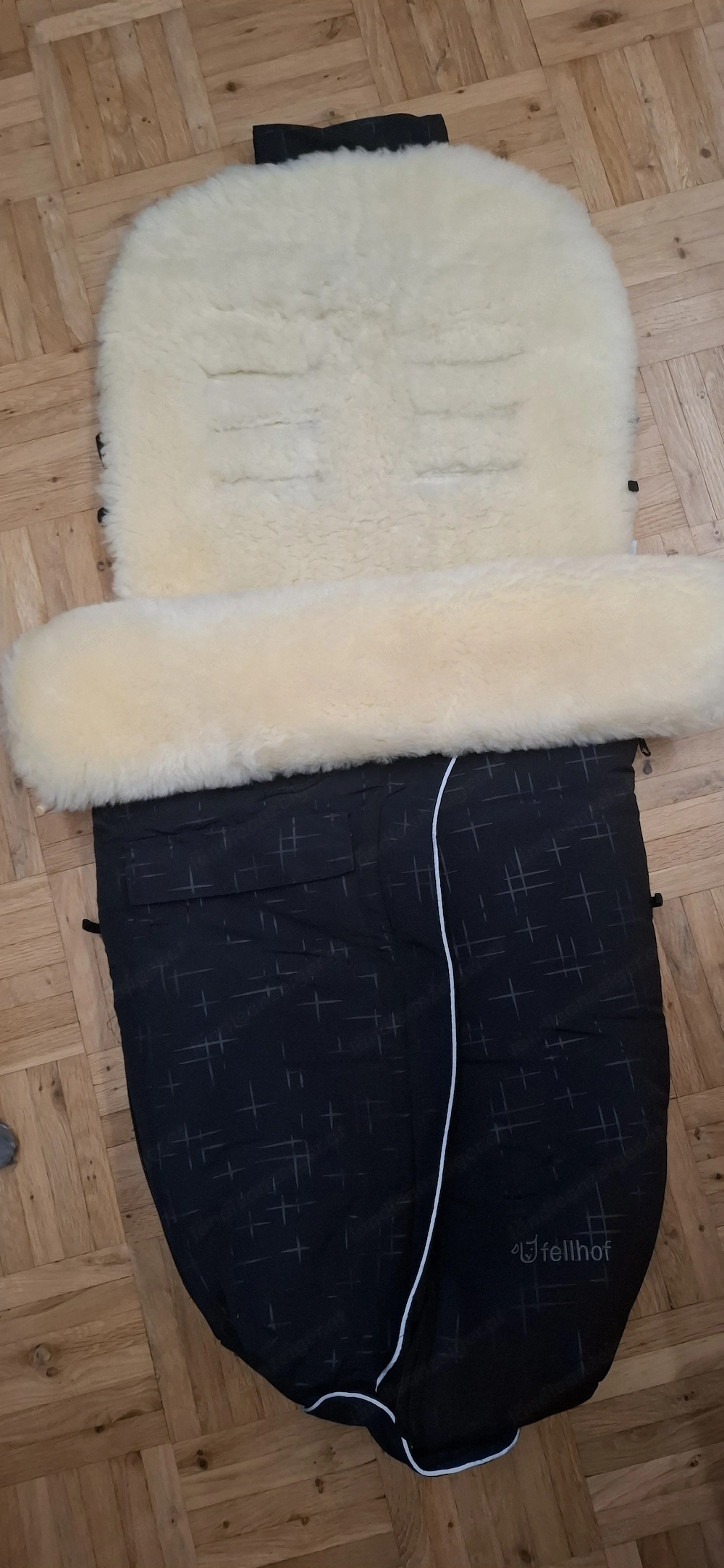 Fellhof Fußsack