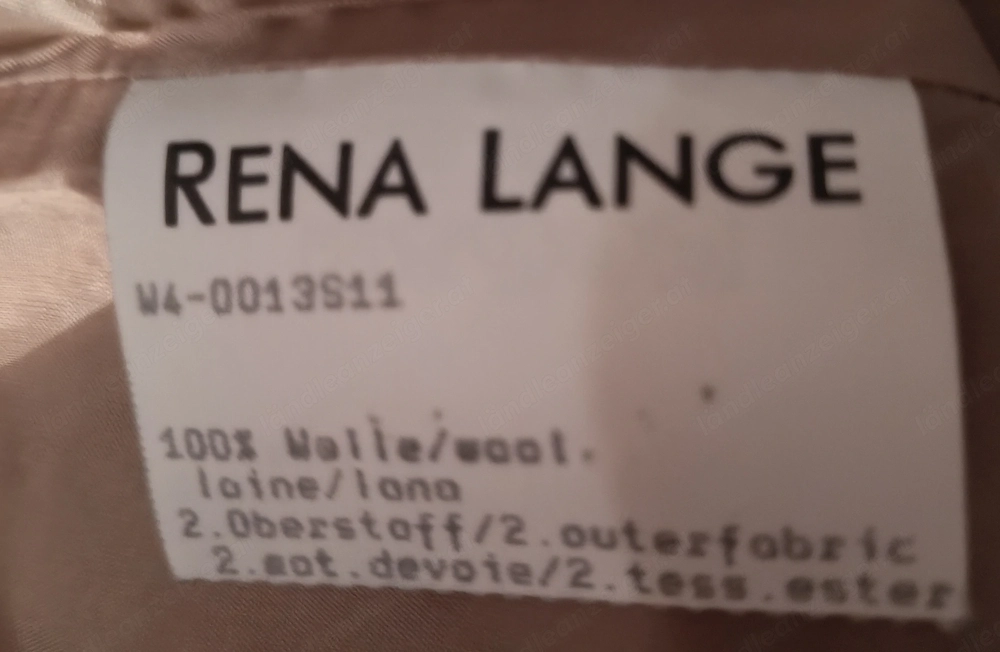 Hosenanzug Rena Lange