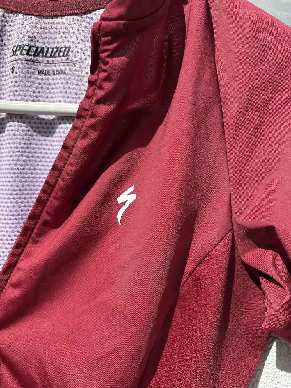 Specialized Radtrikot Rennrad Trikot Damen   Größe S - rot