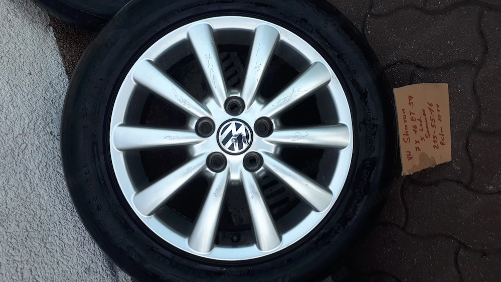 VW-Sharan Felgen4 St7x16ET59 Euro 150