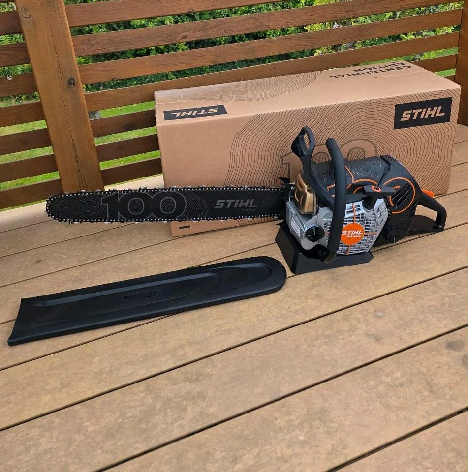 Stihl ms 500i Centennial Edition! Neu! Mit Rechnung.