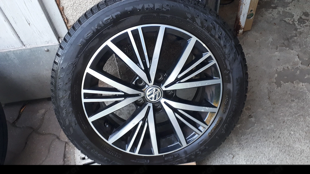 VW -Polo Felgen 5 Loch 5x100 6x15  Reifen 185x60x15