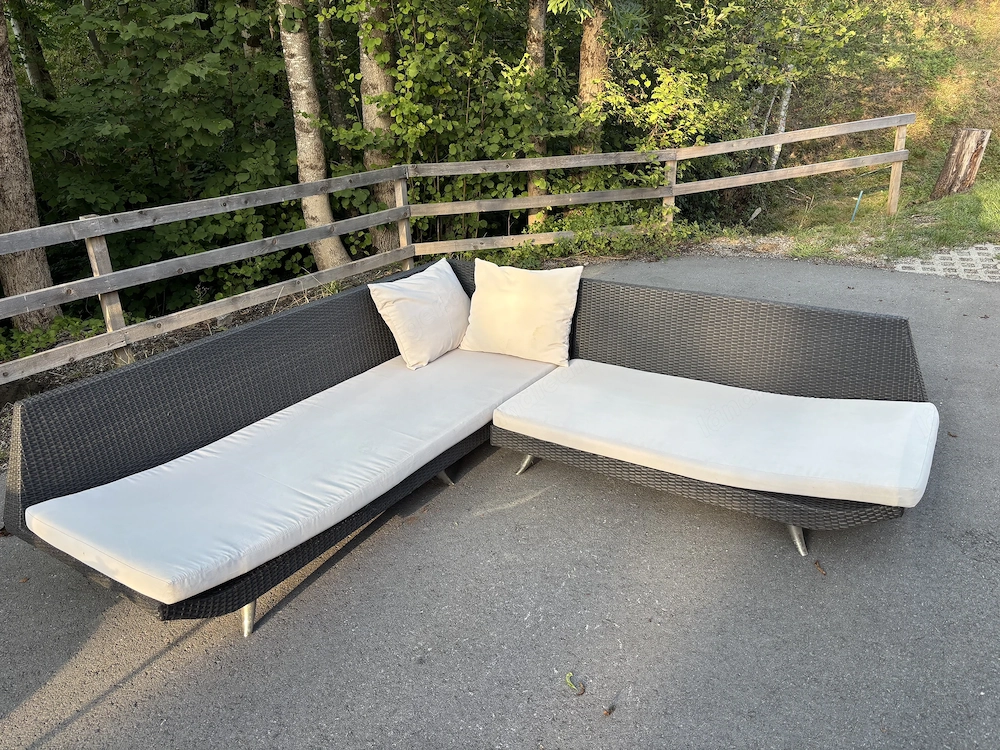 Gartenlounge, Couch, Sitzbank