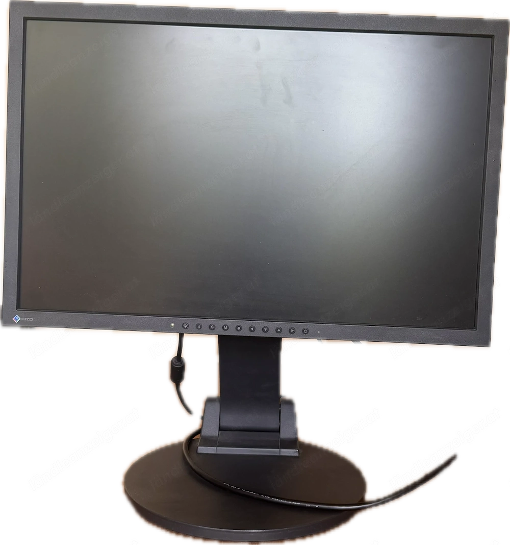 LCD Monitor EIZO Flex Scan S2202W 22 Zoll schwarz gebraucht