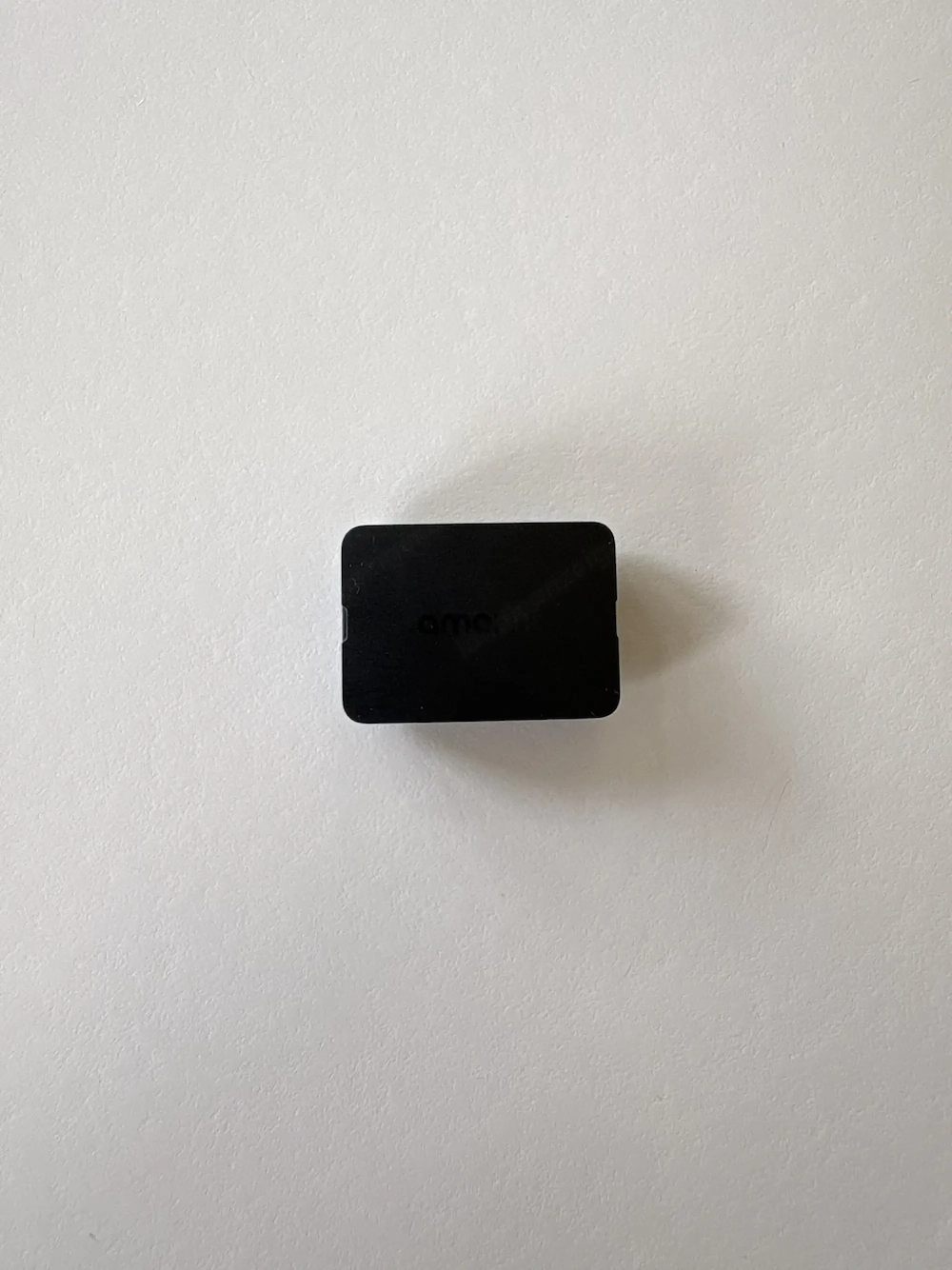 Amazfit Helio Strap   Fitness Tracker   schwarz   fast ungenutzt
