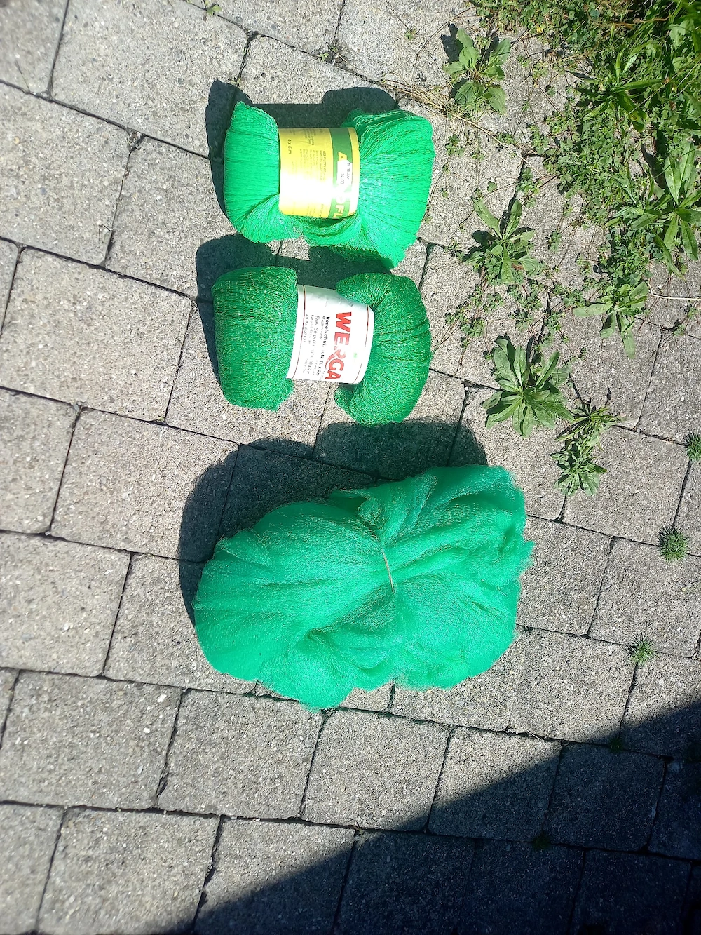 Schutznetz   Vogelnetz für Trauben & Beeren