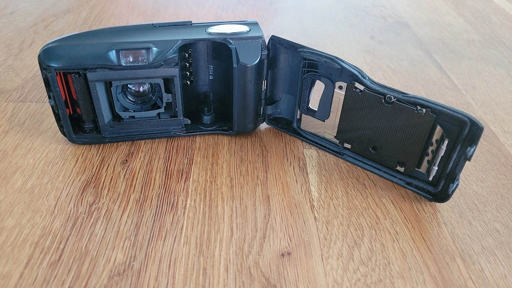 Olympus Mju-II analoge 35-mm-Kompaktkamera