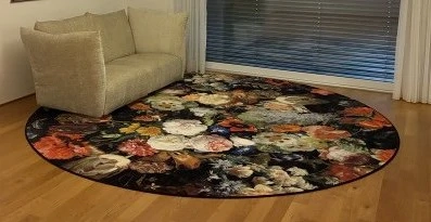Teppich  Moooi Blumenteppich