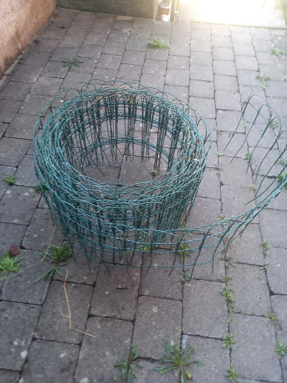 2 x Zaun 10 m Lang
