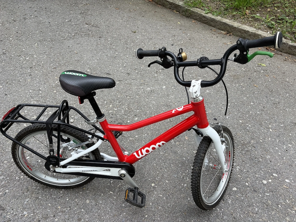 Kinderfahrrad Woom 3