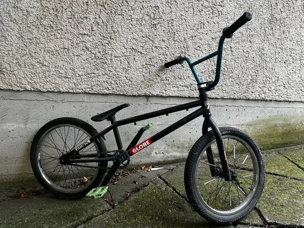    BMX Fahrrad gebraucht   guter Zustand