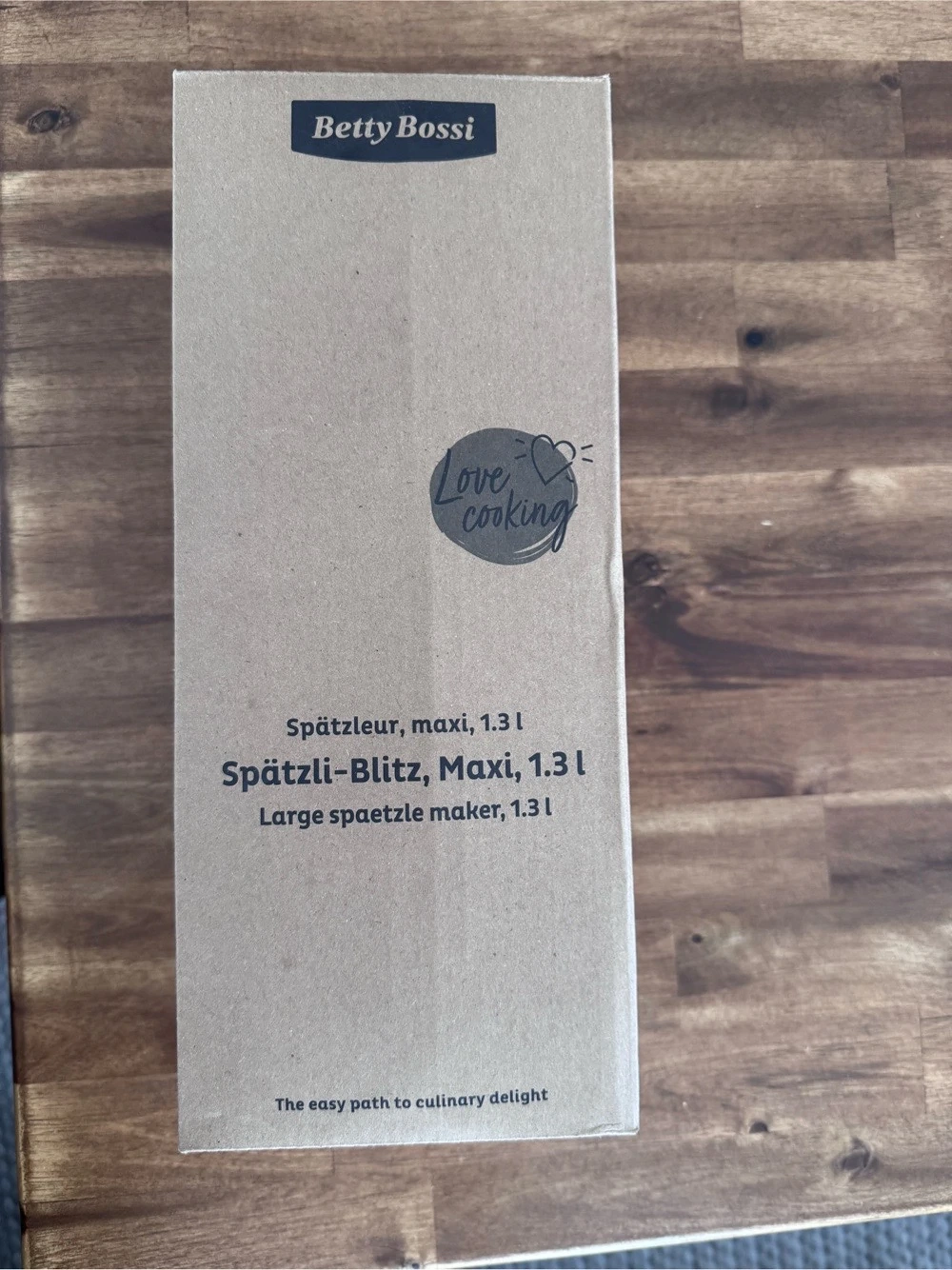 Spätzli-Blitz Maxi