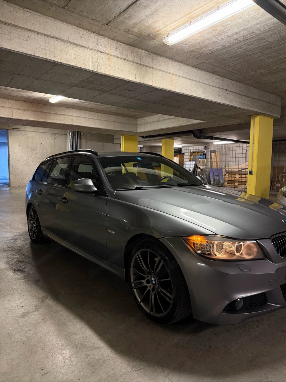 Bmw E91 318d