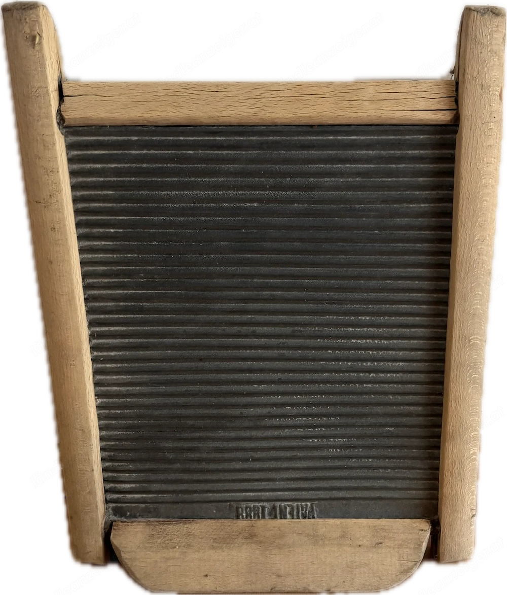 Waschbrett Percussion Vintage B=35 cm H = 47 cm