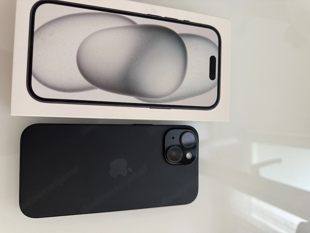 Iphone 15 128GB Schwarz