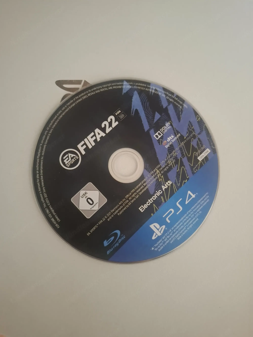 PS 4, Controller, Headset, FIFA 22